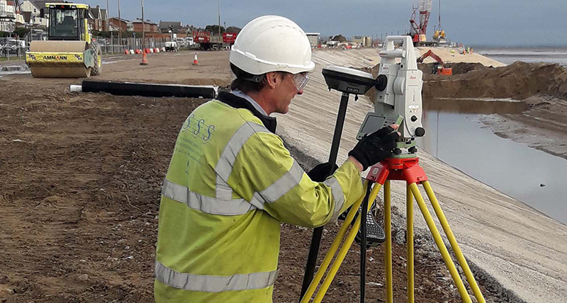 TS16 Robotic Total Station Civil Infrastructure